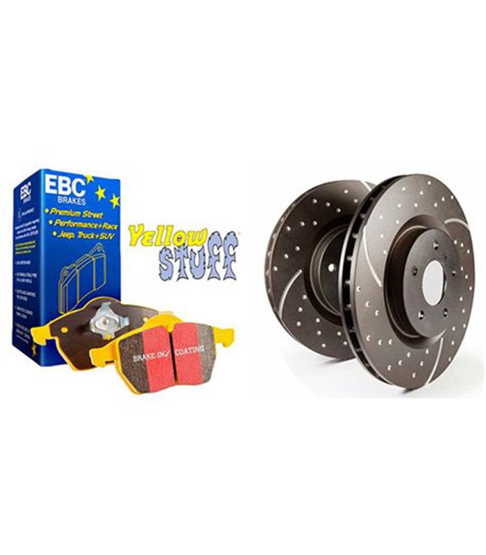 Kit EBC PD13KF647