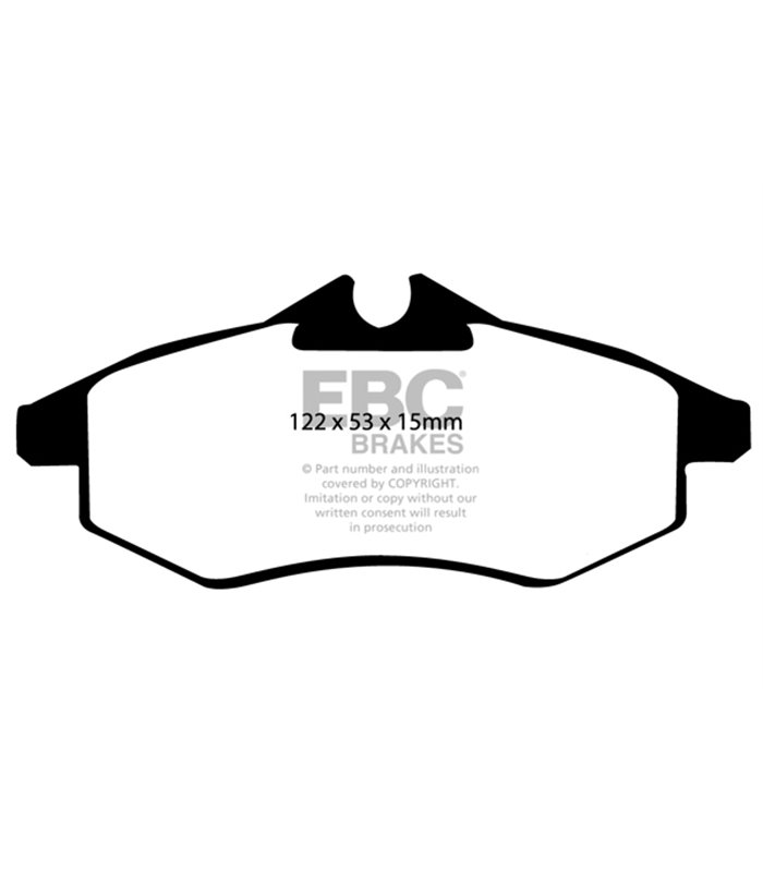 Pastilla Freno EBC Ultimax Delantera DP1434