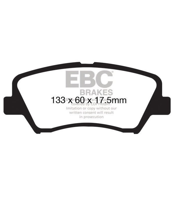 Pastilla Freno EBC Ultimax Delantera DP1874