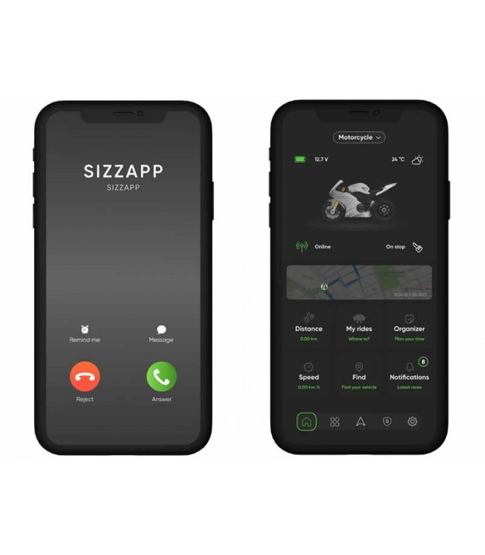 Sizzapp Localizador GPS