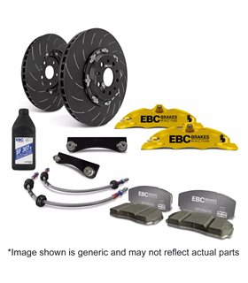 EBC Big brake kit (Amarillo) Ref: BBK005YEL/2
