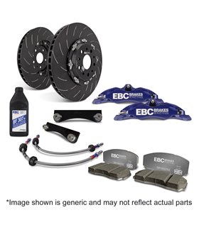 EBC Big brake kit (Azul) Ref: BBK033BLU/2