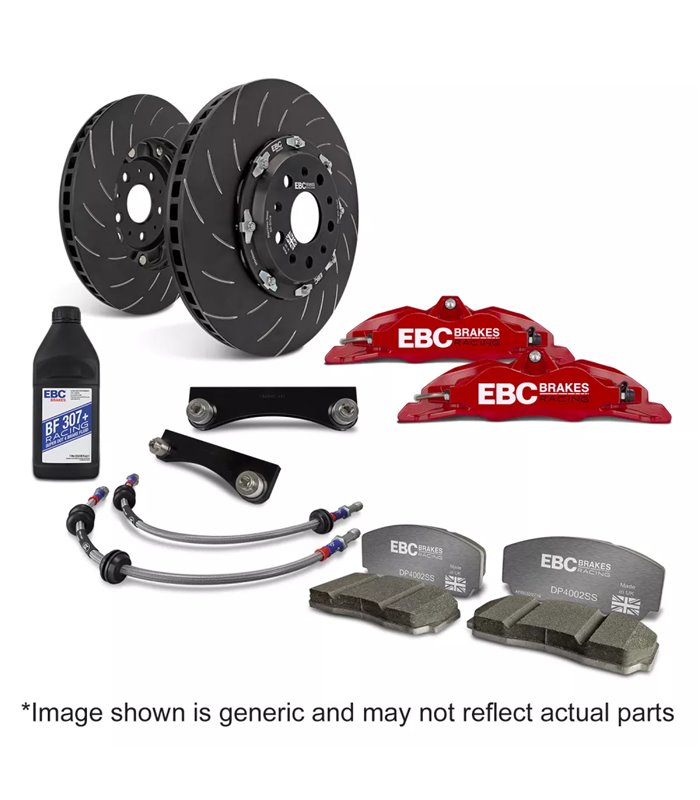 EBC Big brake kit (Rojo) Ref: BBK033RED/2