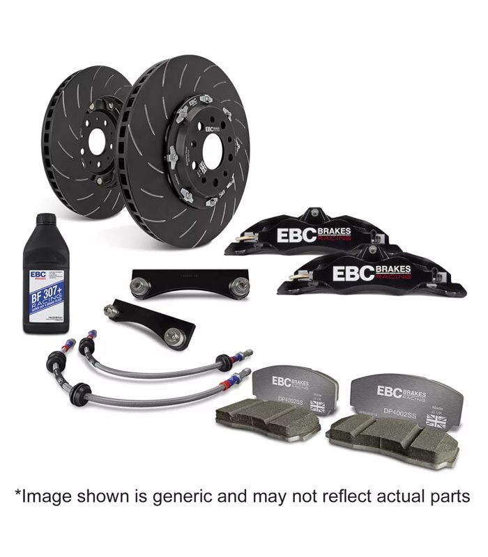 EBC Big brake kit (Negro) Ref: BBK036BLK/1
