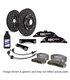 EBC Big brake kit (Negro) Ref: BBK040BLK/1