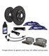 EBC Big brake kit (Azul) Ref: BBK050BLU/1