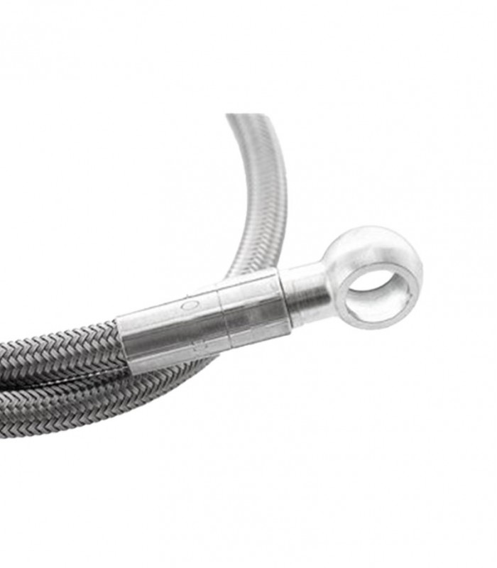 HBF2032 Honda CB1000R Neo Sports Café ABS AJ-AM 2018-2022 Flexible ABS Replacement Brake Lines HEL Stainless Steel Braided