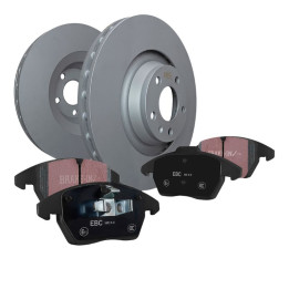 Kit EBC Ultimax + Estándar PDKF018 | Recambio OE