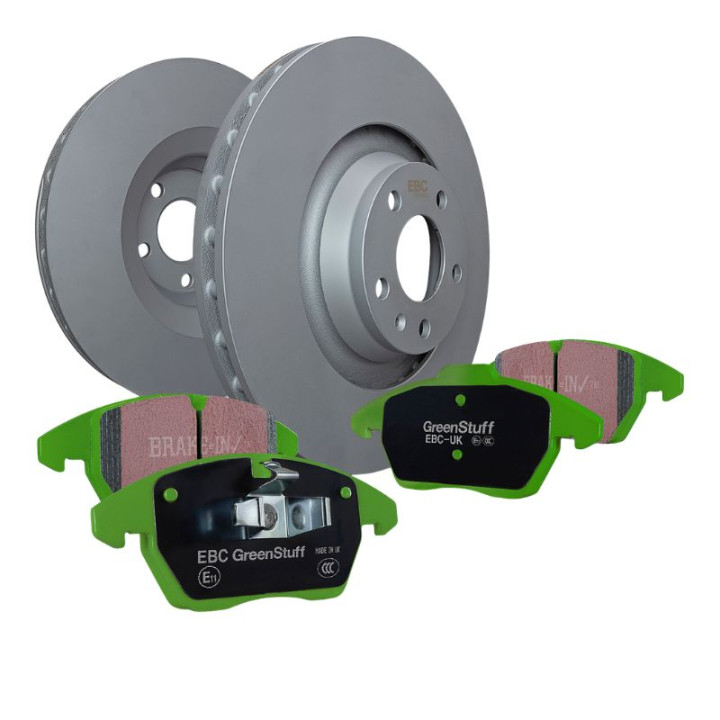Kit EBC Greenstuff + Estándar PD01KF003