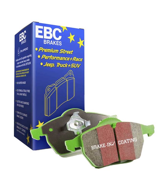 Pastilla Freno EBC GreenStuff Delantera DP61199