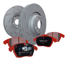 Kit EBC Redstuff + USR PD07KF009 | Low-dust R90