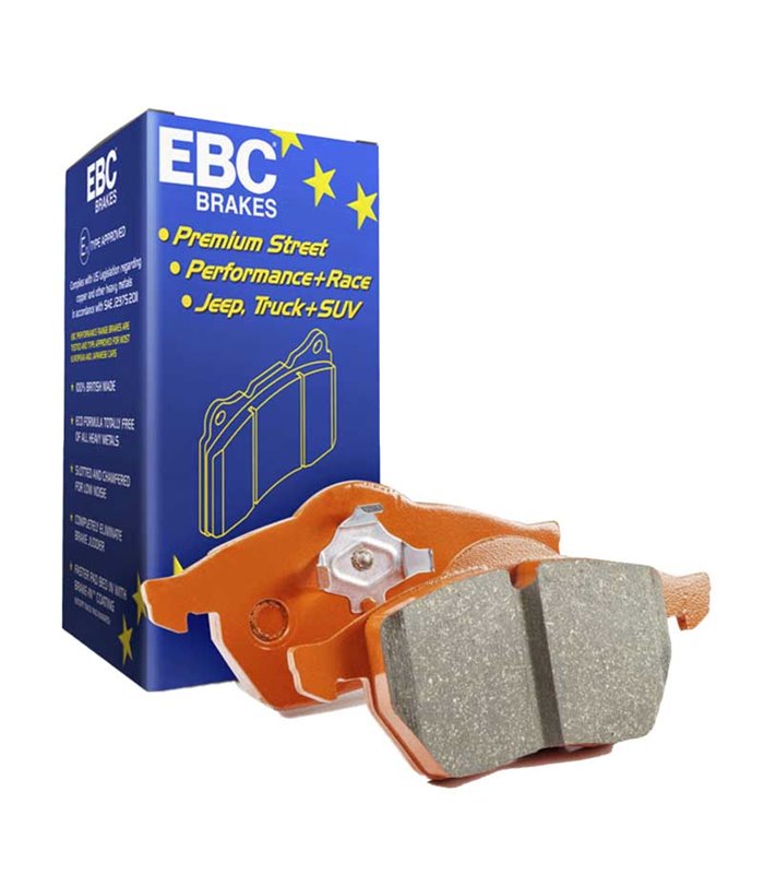 Pastilla Freno EBC OrangeStuff Trasera DP91701