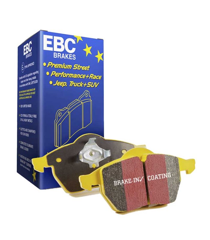 Pastilla Freno EBC YellowStuff Delantera DP41578R