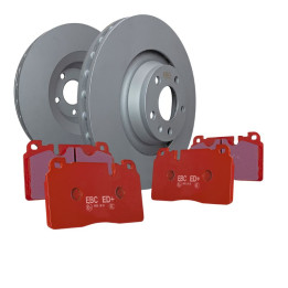 Kit EBC Extra Duty + Estándar PD05KF839 | 4×4 y SUV