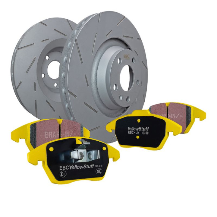 Kit EBC Yellowstuff + USR PD08KR020