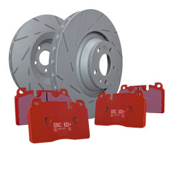Kit EBC Extra Duty + USR PD10KF136 | 4×4 y SUV
