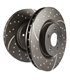 Disco Freno EBC Turbo Grooved Delantero GD1229