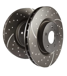 Disco Freno EBC Turbo Grooved Delantero GD1326
