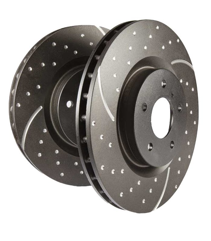 Disco Freno EBC Turbo Grooved Delantero GD629