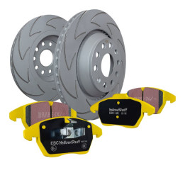 Kit EBC Yellowstuff + BSD PD18KF001 | Combo deportivo