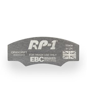 Pastilla Freno EBC RP-1 Delantera DP8003RP1