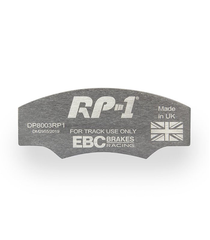 Pastilla Freno EBC RP-1 Delantera DP8003RP1