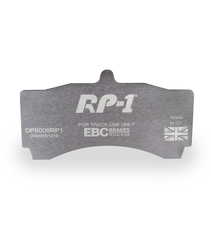 Pastilla Freno EBC RP-1 Delantera DP8006RP1
