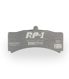 Pastilla Freno EBC RP-1 Delantera DP8012RP1