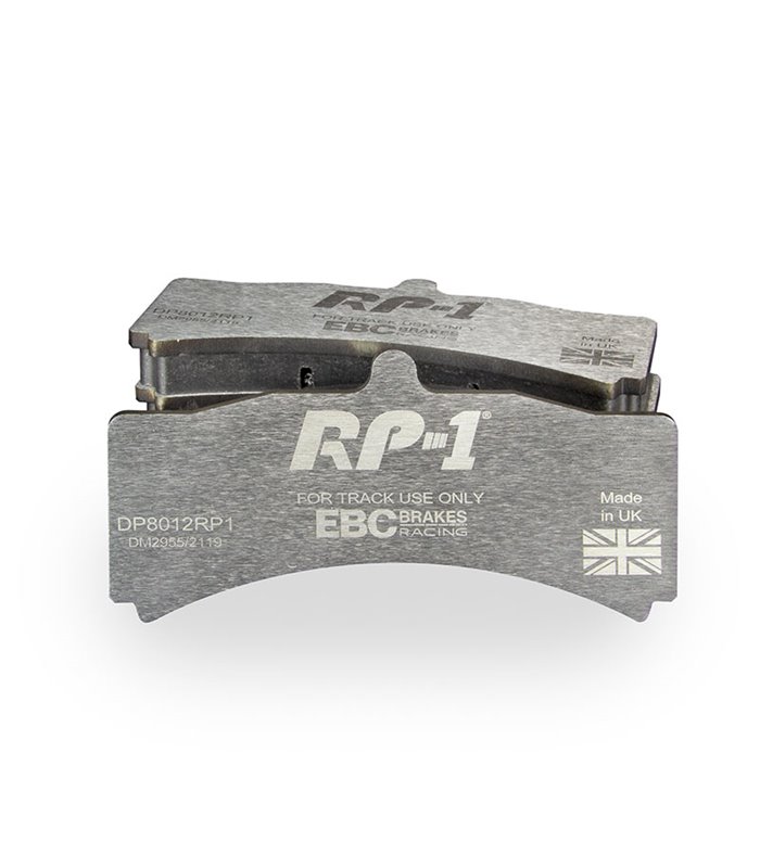 Pastilla Freno EBC RP-1 Delantera DP8012RP1