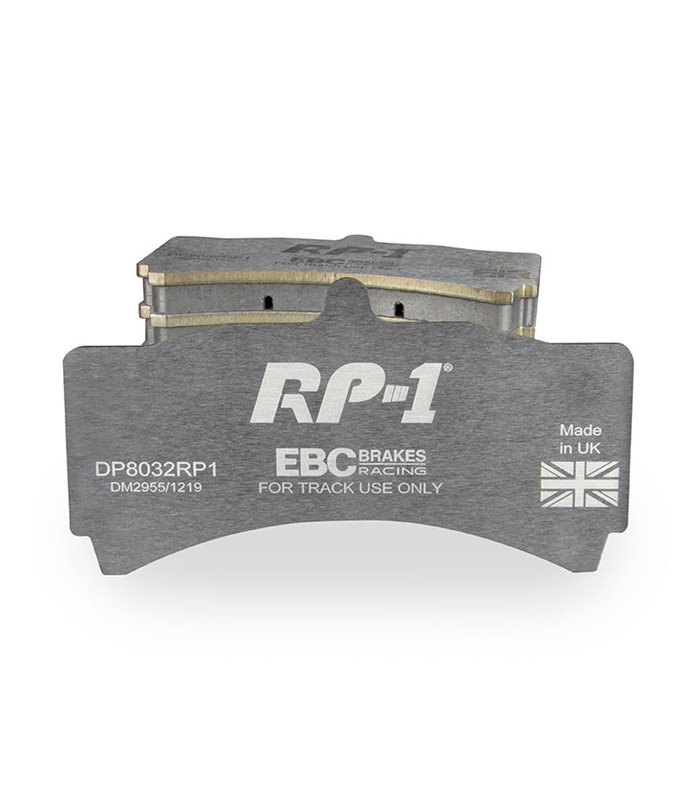 Pastilla Freno EBC RP-1 Delantera DP8032RP1