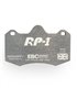 Pastilla Freno EBC RP-1 Delantera DP8036RP1