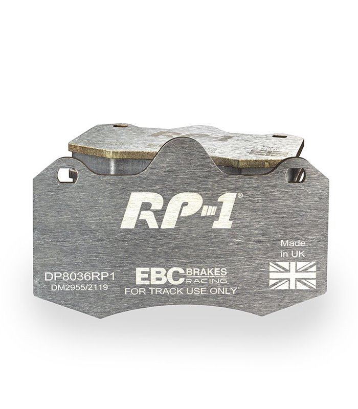 Pastilla Freno EBC RP-1 Delantera DP8036RP1