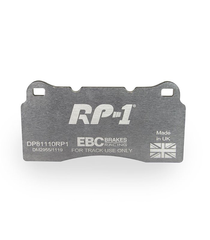 Pastilla Freno EBC RP-1 Delantera DP81110RP1