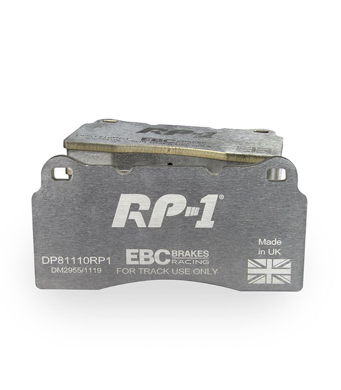 Pastilla Freno EBC RP-1 Delantera DP81110RP1