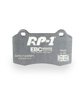 Pastilla Freno EBC RP-1 Delantera DP81140RP1