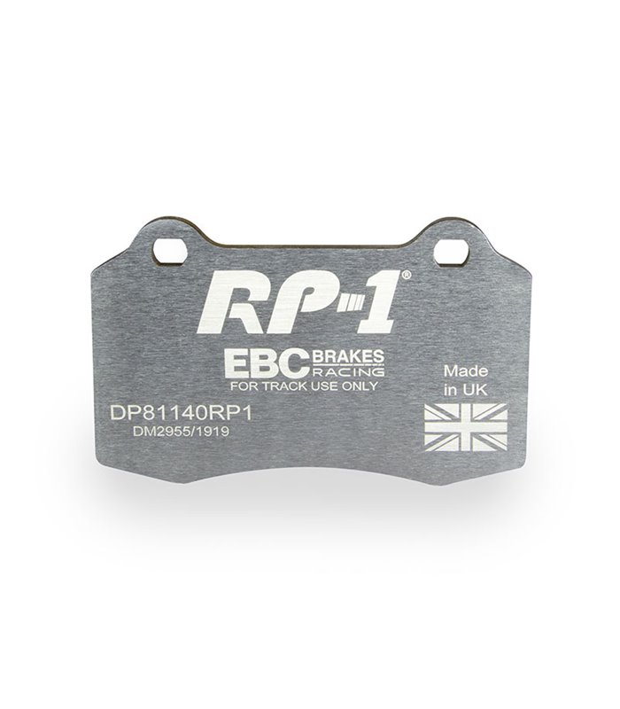 Pastilla Freno EBC RP-1 Delantera DP81140RP1