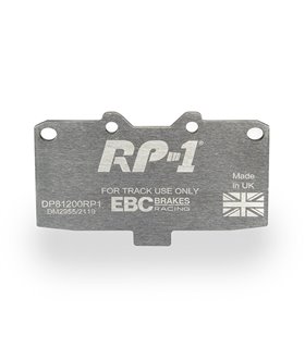 Pastilla Freno EBC RP-1 Delantera DP81200RP1