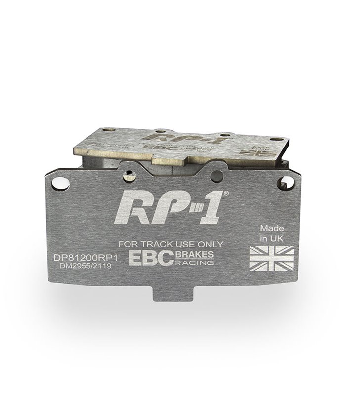 Pastilla Freno EBC RP-1 Delantera DP81200RP1