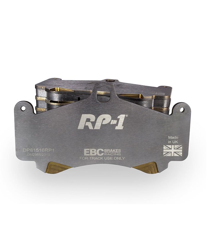 Pastilla Freno EBC RP-1 Delantera DP81516RP1