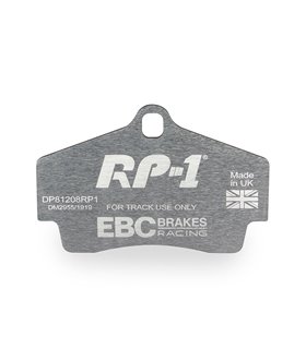 Pastilla Freno EBC RP-1 Trasera DP81208RP1