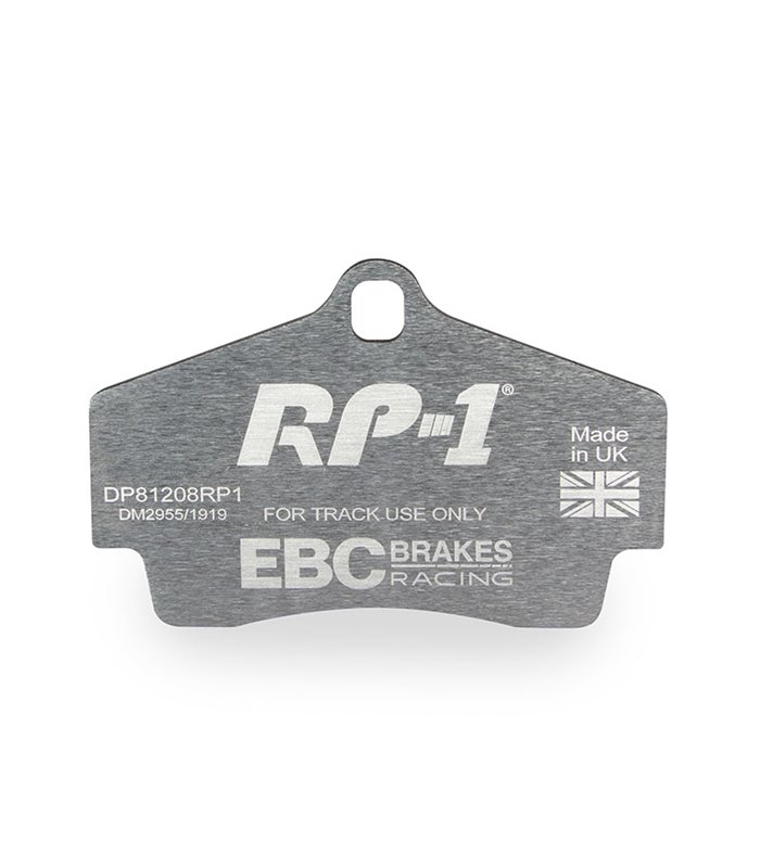 Pastilla Freno EBC RP-1 Trasera DP81208RP1