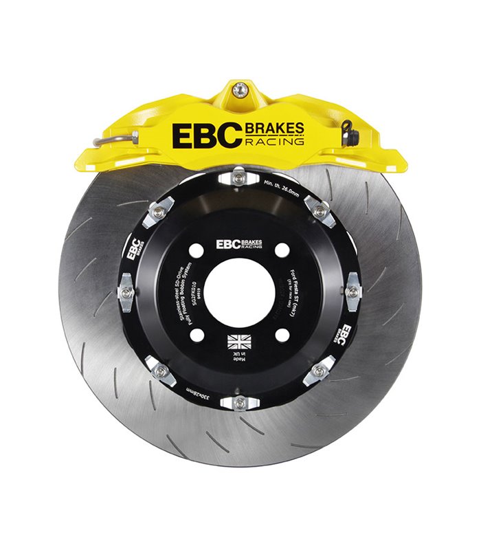 EBC Big Brake Kit (Amarillo) con disco de 330mm Ref: BBK001YEL/1