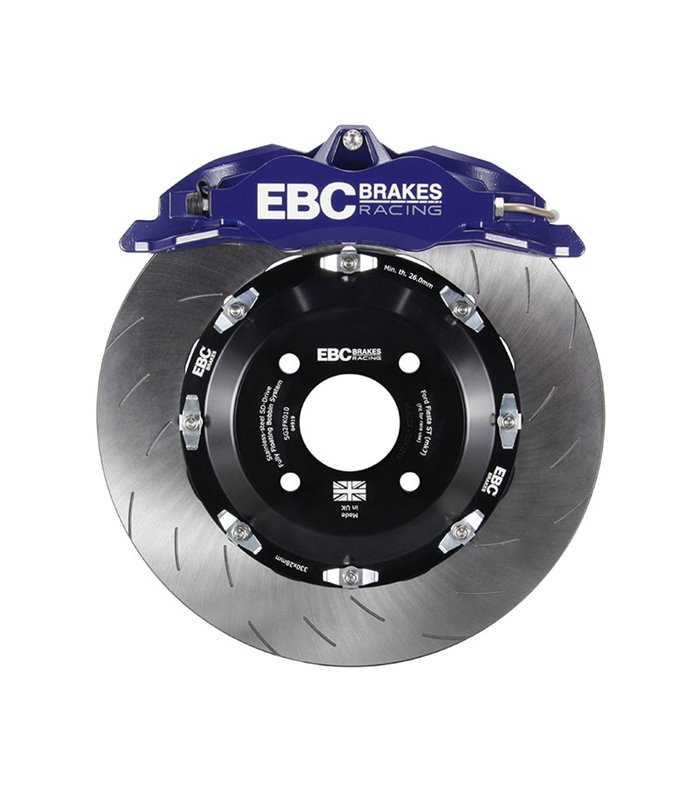 EBC Big Brake Kit (Azul) con disco de 330mm Ref: BBK004BLU/1