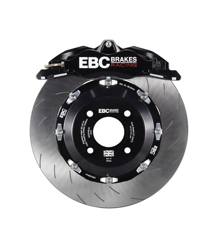 EBC Big Brake Kit (Negro) con disco de 330mm Ref: BBKBLKXXX/1