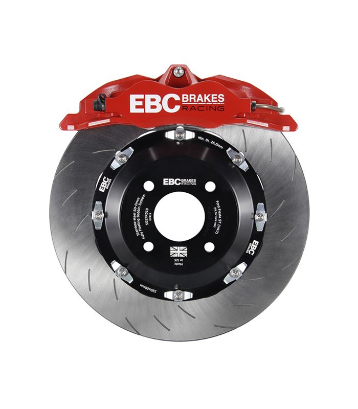 EBC Big Brake Kit (Rojo) con disco de 300mm Ref: BBK007RED/1