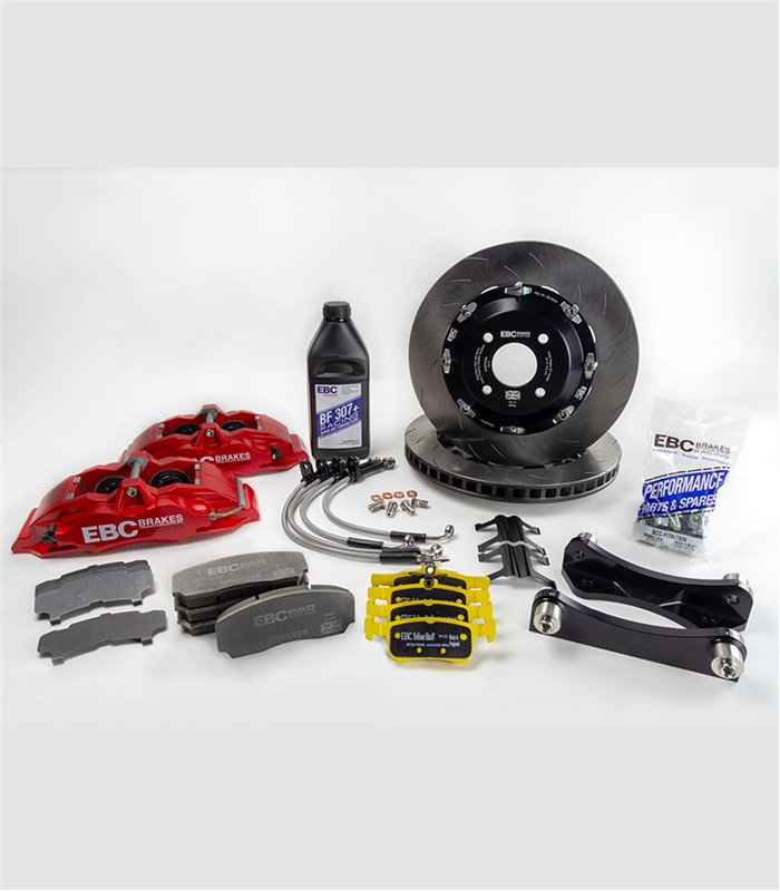 EBC Big Brake Kit (Rojo) con disco de 330mm Ref: BBK003RED/3