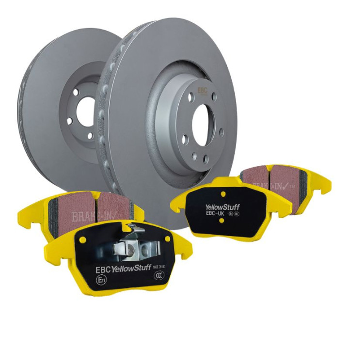 Kit EBC Yellowstuff + Estándar PD03KF058