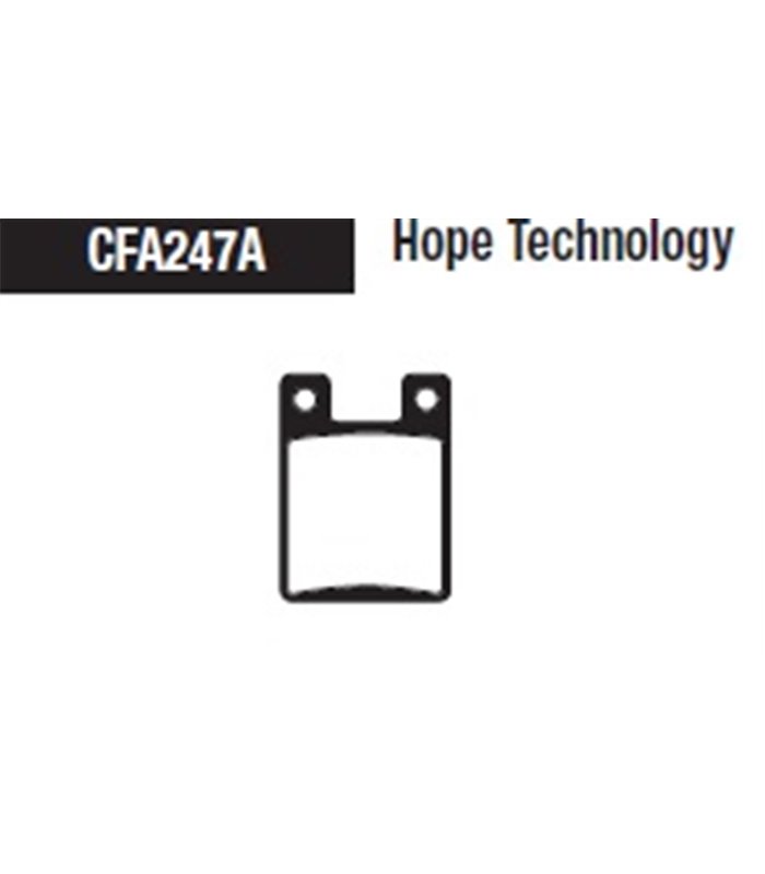 Hope 2 Piston Caliper CFA247BHH