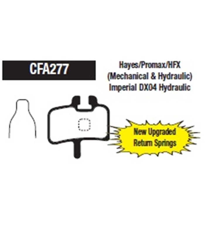 Promax / Hayes Hydraulic & Hayes Mechanical MX-1 Mag HFX-9 CFA277HH