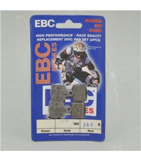 Hope 4 Piston (2 pairs per caliper) CFA289/4R
